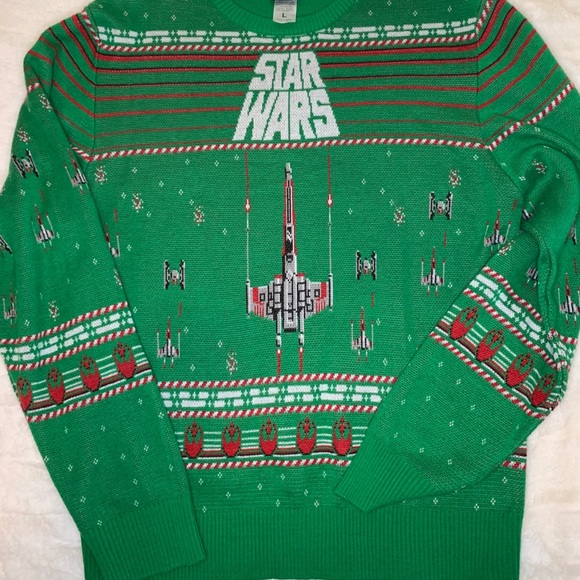 Star Wars Xwing Ugly Christmas Sweater 